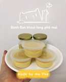 Bánh flan khoai lang phô mai