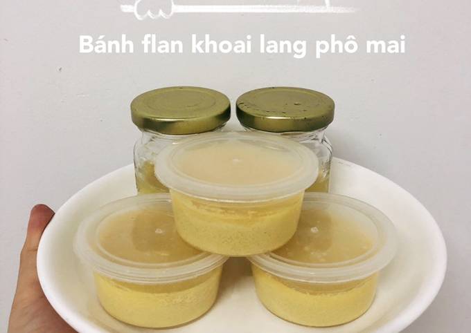 4. Những Lưu Ý Khi Làm Bánh Flan Khoai Lang