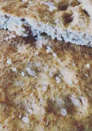 Foto di Focaccia al farro sale&olio