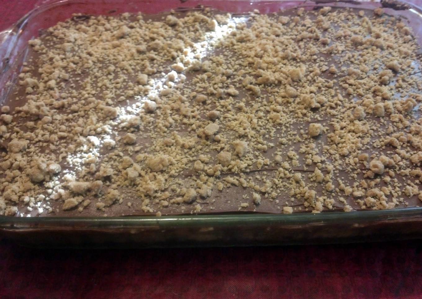 Major's chocolate peanut butter cake