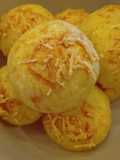 Pão de queijo de batata doce
