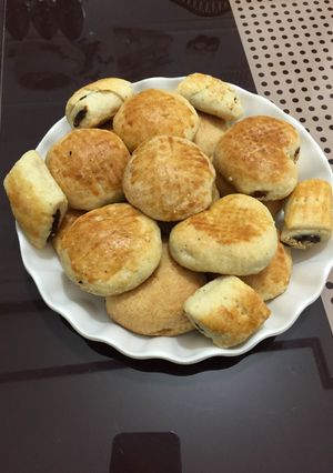 صورة لوصفة طريقة عمل كليجه عراقية