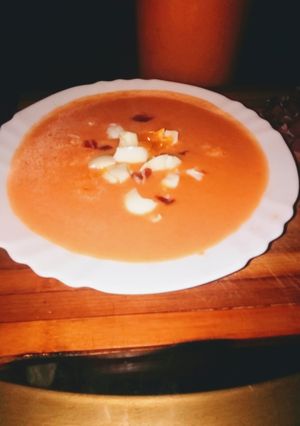 Una foto de Salmorejo cordobés