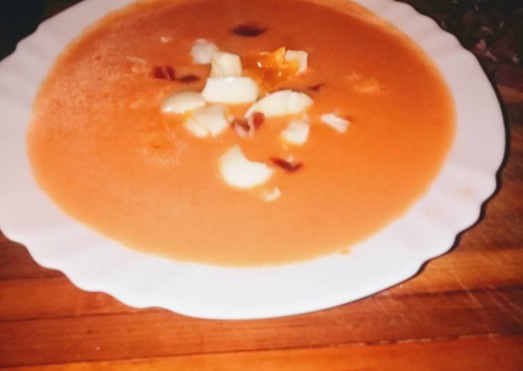 Salmorejo cordobés