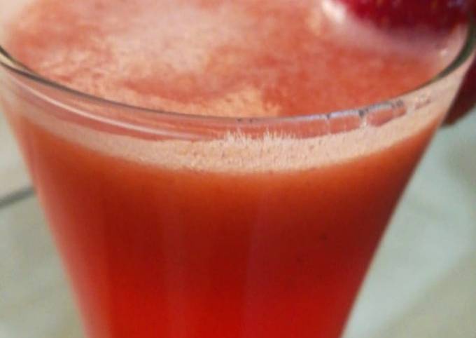 Easiest Way to Prepare Speedy Frozen Strawberry Lemonade
