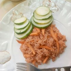 A picture of Simple jallop rice.