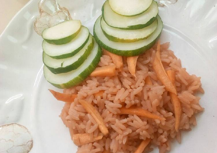Recipe of Tasty Simple jallop rice Cooking Basics for Beginners