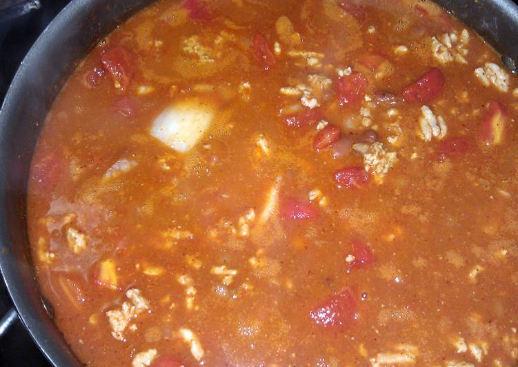 Guide to Prepare chicken  chili in 11 Minutes for Mom