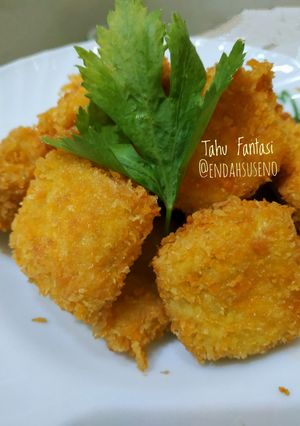 Foto resep Tahu Fantasi tanpa cetakan |masakan rumahan sehari hari