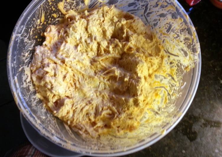 Recipe of Ultimate Best Buffalo Chicken Dip