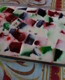 Gelatina mosaico para principiantes