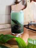 Es Cincau Kuah Santan Pandan