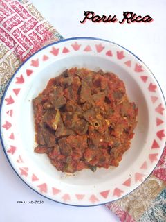Foto resep Paru Rica