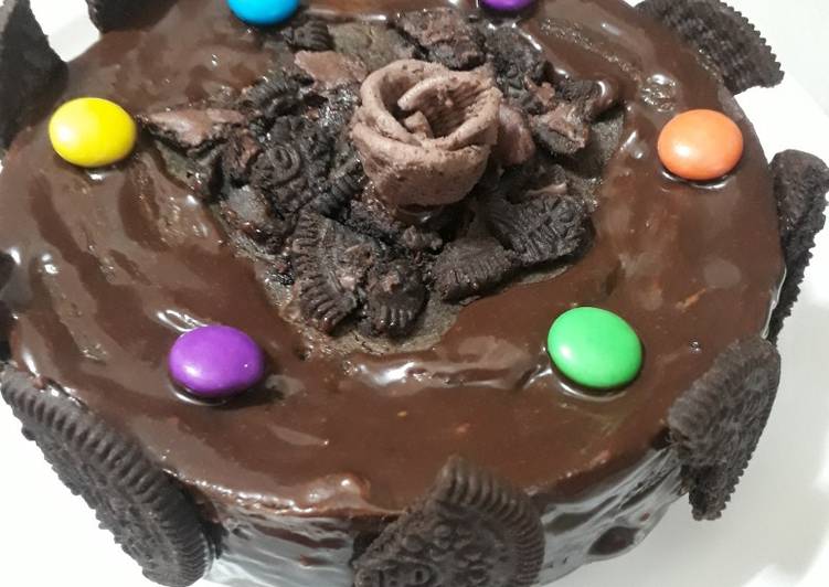 Easiest Way to Prepare Homemade Oreo chocolate cake