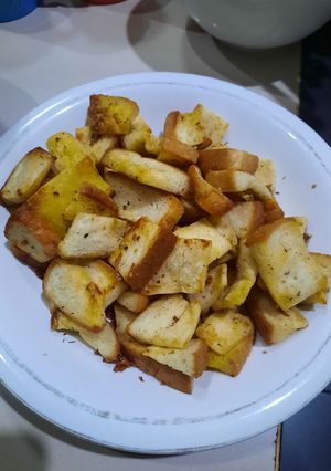 Foto resep Croutons