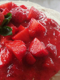 Foto resep PAVLOVA, si manis asem krenyes krenyes