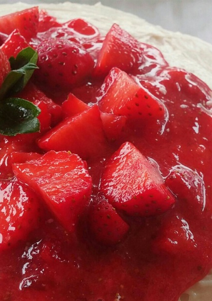 Foto resep PAVLOVA, si manis asem krenyes krenyes