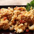 Cumi saus telur asin