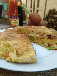 Foto resep Telur Dadar Padang #Pr_RecookRancakBana