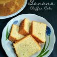 Banana Chiffon Cake