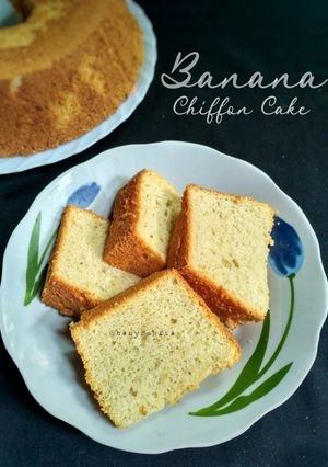 Foto resep Banana Chiffon Cake