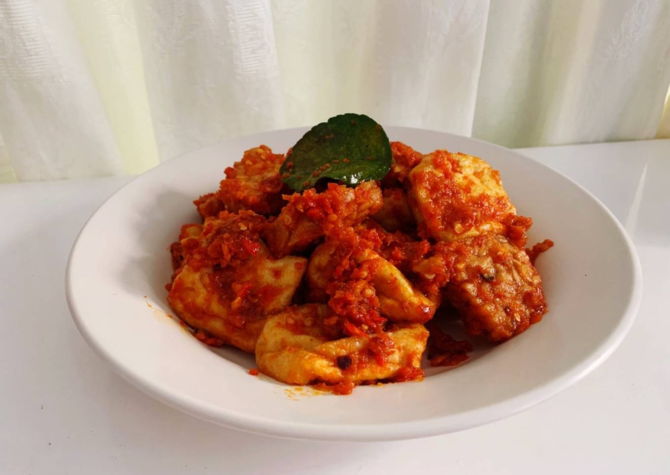 Tahu Tempe Balado