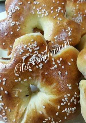 صورة لوصفة طريقة عمل معروك تمر بعجينه حلوه