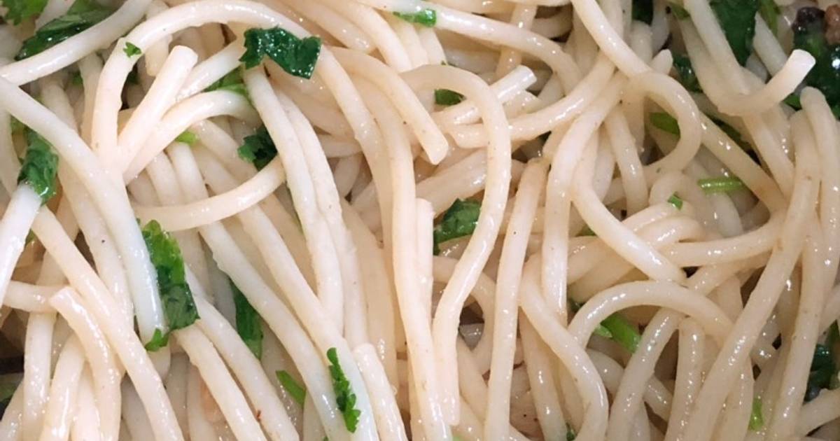 Pasta al olio 67 recetas caseras Cookpad