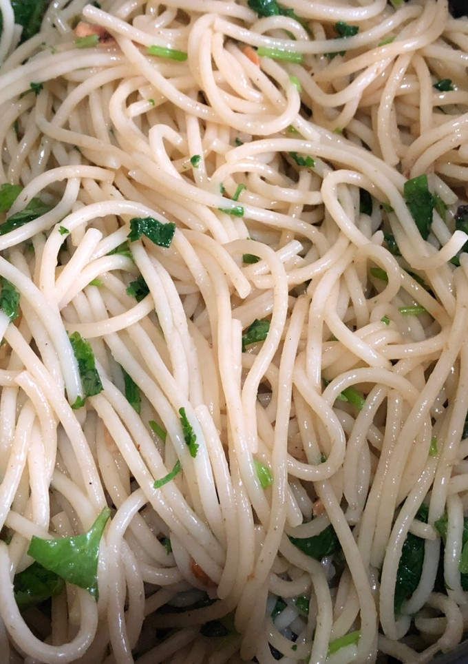 Una foto de Pasta Aglio e Olio