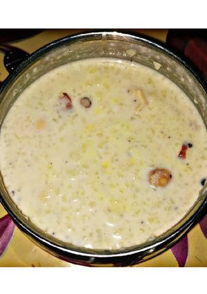 चावल और ड्राई फ्रूट्स की खीर (Chawal or dry fruits ki kheer recipe in Hindi) रेसिपी मुख्य फोटो