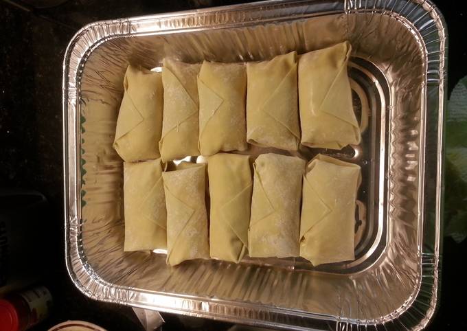Step-by-Step Guide to Prepare Award-winning Buffalo chicken eggrolls