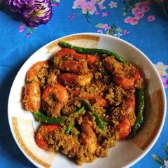 A picture of Eraal Thoran Kerala Style Prawn Curry.