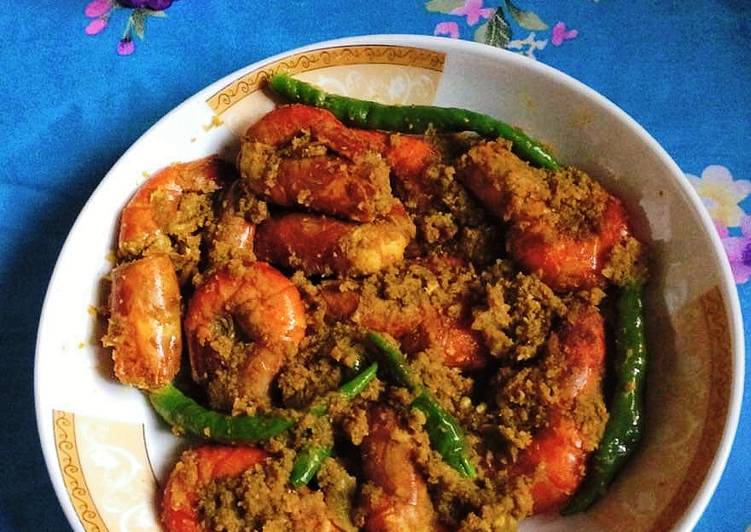 My Kids Love Eraal Thoran Kerala Style Prawn Curry