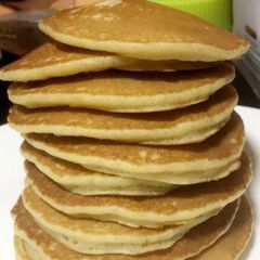 A picture of Homemade Fluffy Pancakes.