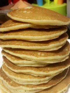 A picture of Homemade Fluffy Pancakes.
