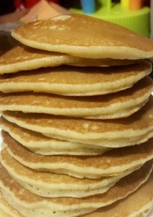 A picture of Homemade Fluffy Pancakes.