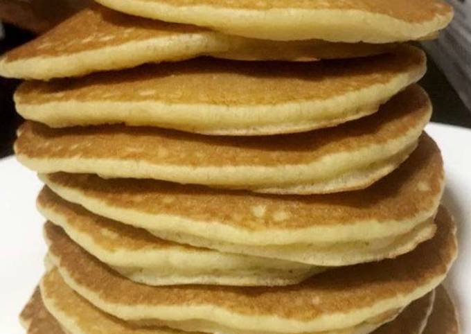 How to Make Ultimate Homemade Fluffy Pancakes