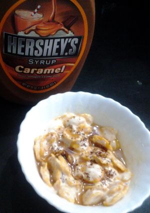 A picture of stawberry cream cereal.