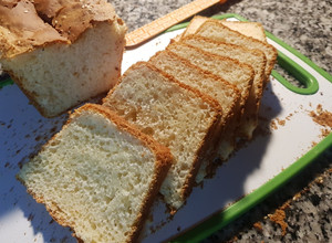 Una foto de Pan lactal sin gluten