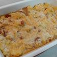 Coliflor al Horno con Jamón y con Chorizo