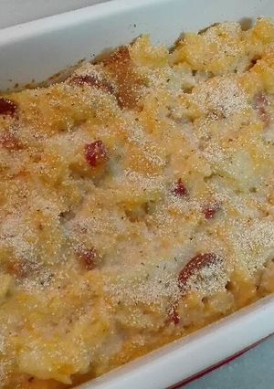 Foto principal de Coliflor al Horno con Jamón y con Chorizo