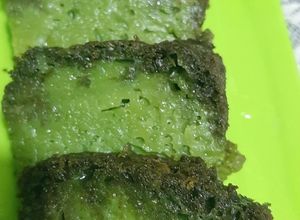 Foto resep Bika Ambon Pandan (no Essen)