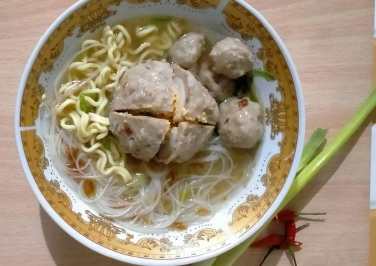 2. Bakso Homemade Sehat Kenyal