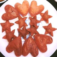 Beetroot Puri A picture of Beetroot Puri.