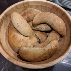 A picture of Banana buns.