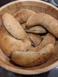 A picture of Banana buns.