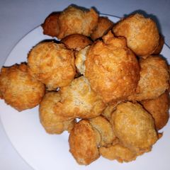 A picture of Coconut Buns.