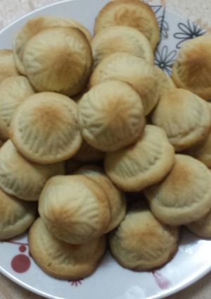 صورة لوصفة عمل معمول التمر