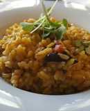 Risotto  de hongos, trufa y foie