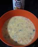 Italian egg soup